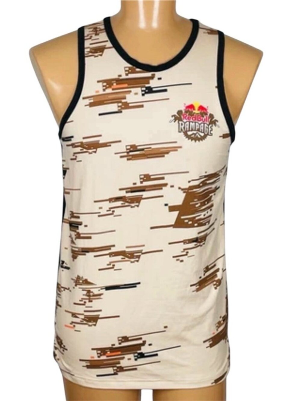 Red Bull Rampage Tank Top Sz S Energy Racing Motorsports Outdoor Extreme